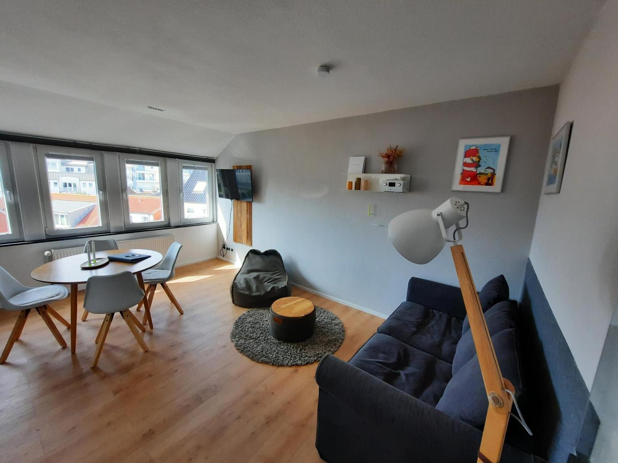 Moewennest By Deju Appartement Norderney Buitenkant foto