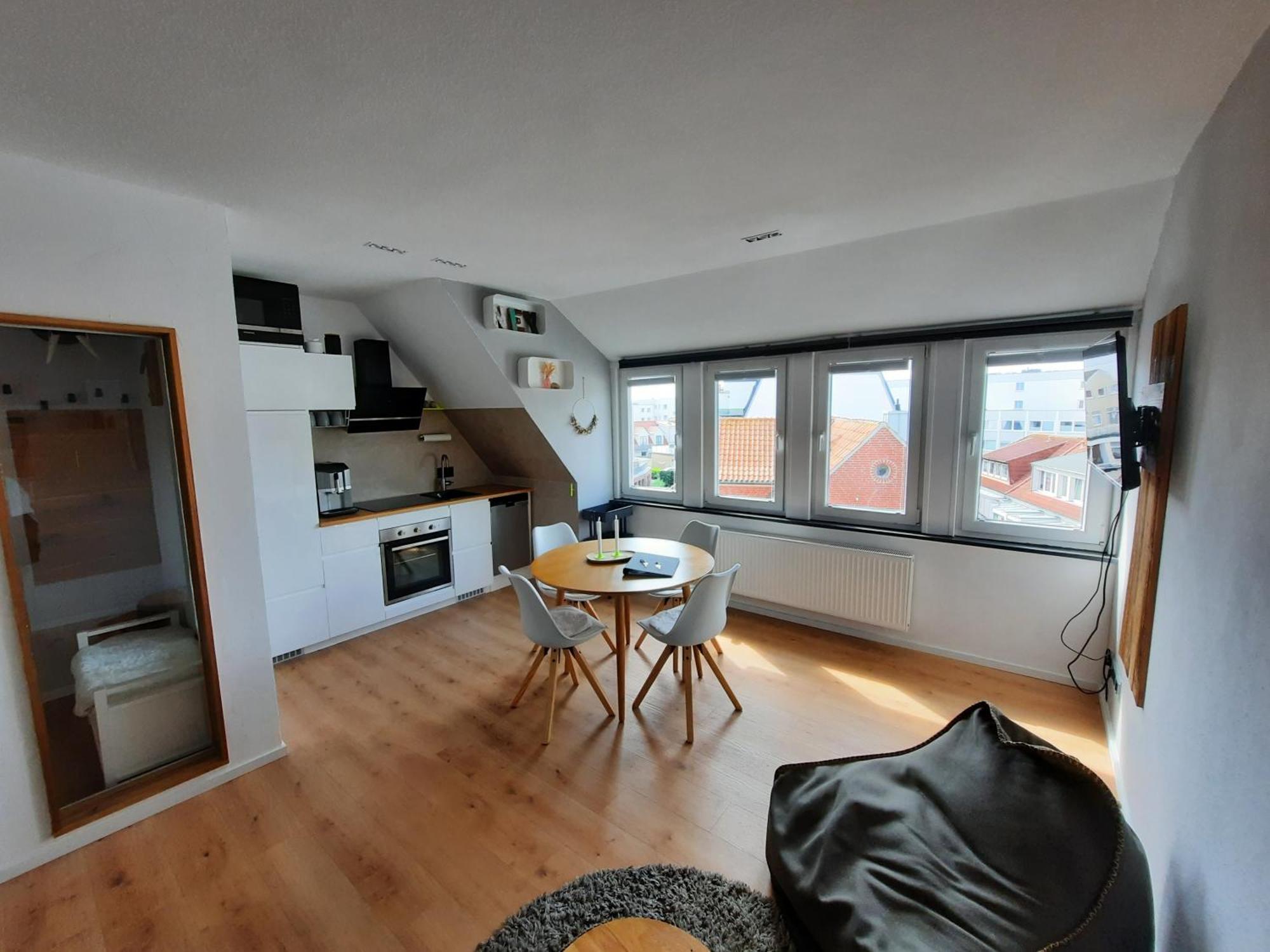 Moewennest By Deju Appartement Norderney Buitenkant foto